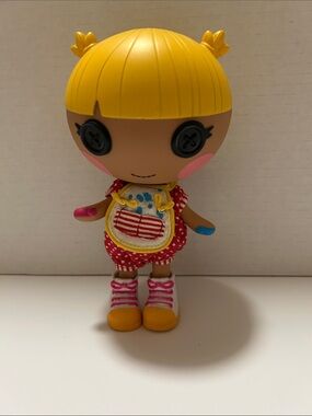 Lalaloopsie Littles Scribbles Splash W/Outfit & Shoes NO Pet NO Accessories 7”